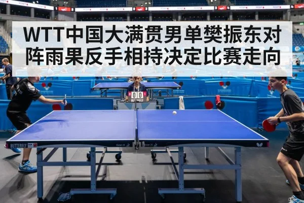 table tennis match action